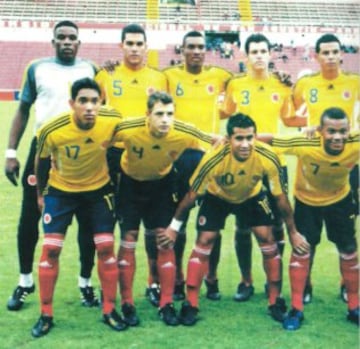 #SinFiltro: Cracks de la Selección Colombia a los 20 años