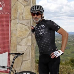 “Cada vez que lo subo me parece un puerto más duro”