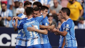 Málaga 1-0 Rayo Majadahonda: resumen, goles y resultado