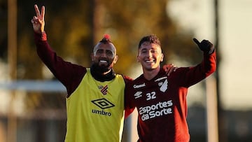 Llegó a Chile como refuerzo estrella, Vidal lo llenó de elogios y hoy sufre con las críticas