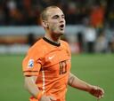Sneijder llegará a la final con problemas físicos