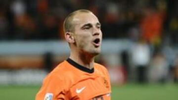 <b>TOCADO. </b>El centrocampista holandés afrontará la final con problemas físicos.