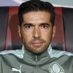 Abel Ferreira invita a Guardiola a conocer el Palmeiras tras el lapsus del técnico del City