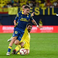 Moleiro, el comandante de la delantera amarilla