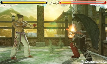Namco muestra 23 imágenes de Tekken 6 para PS3 y recreativa
