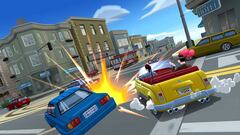 Captura de pantalla - Crazy Taxi: City Rush (AND)