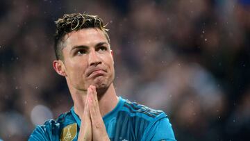 FILE PHOTO: Real Madrid's Cristiano Ronaldo at Allianz Stadium, Turin, Italy - April 3, 2018. REUTERS/Massimo Pinca/File Photo