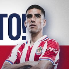 Chivas confirma traspaso de José Madueña a FC Juárez