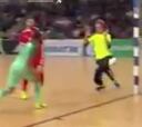 Ricardinho y su última gran ocurrencia: golazo con el pecho