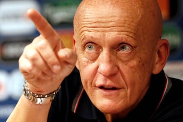 Pierluigi Collina, el icono más famoso del mundo del silbato