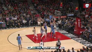 Resumen del Portland Trail Blazers - Denver Nuggets