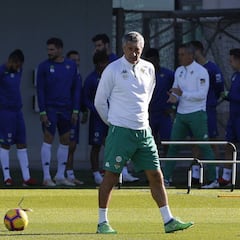 "Eusebio era más atrevido y Garitano es más conservador"