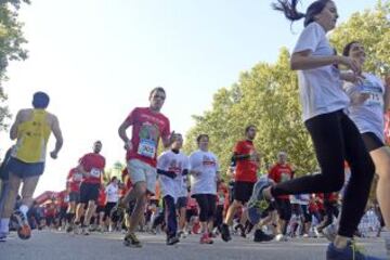 Carrera popular para la obtención de fondos destinados a la investigación en enfermedades graves infantiles