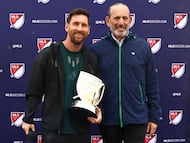 El futbolista argentino agradeció a la MLS y a sus aficionados y compañeros de equipo por permitirle sumar por segundo año consecutivo el premio al MVP de la liga.