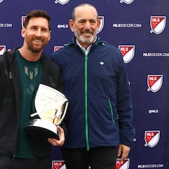 Messi: “Estoy agradecido por ganar una vez más este premio”