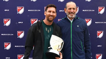 Messi: “Agradecido por ganar una vez más el MVP de MLS”
