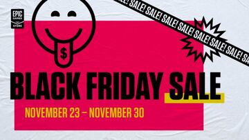 Ofertas Black Friday en Epic Games Store: más de 900 juegos con grandes descuentos