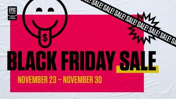 Ofertas Black Friday en Epic Games Store: m¨¢s de 900 juegos con grandes descuentos