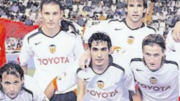 <b>UNO MÁS. </b>Las alineaciones del Valencia no coinciden desde hace 71 encuentros y esta no iba a ser una excepción.