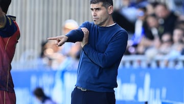 Antonio Hidalgo analizó el partido ante la Real Sociedad B.