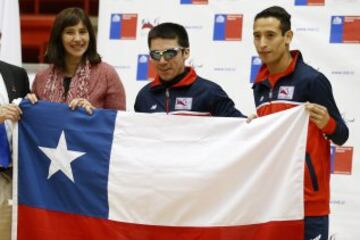 4. Cristián Valenzuela ha destacado en diversos tipos de competencias paralímpicas. El atleta se embolsó $44.515.044, donde las becas Proddar son parte de esa cifra. 