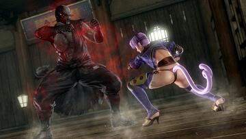 Captura de pantalla - Dead or Alive 5: Last Round (360)