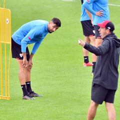 Kodro es relegado a entrenar con el filial en Lezama