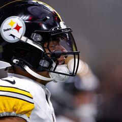 Justin Fields se alista para regresar a la titularidad con los Steelers en la Semana 2