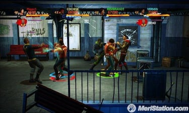 The Warriors Street Brawl