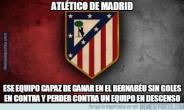 Los memes más divertidos de la derrota del Atlético ante el Sporting