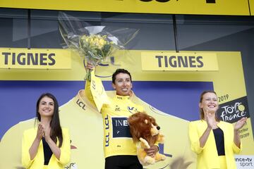 Egan Bernal es el campeón del Tour de Francia. el colombiano se convirtió en el primer latinoamericano en conquistar la carrera. Los mejores momentos del ciclista en competencia. 