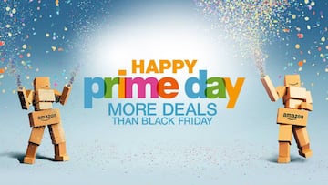 Cartel del Amazon Prime Day