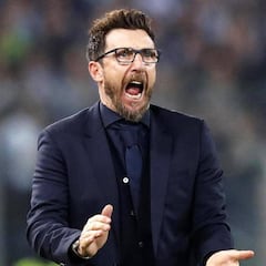 “Nadie quería a Zaniolo, ni cedido, y le puse contra el Real Madrid”