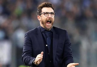 “Nadie quería a Zaniolo, ni cedido, y le puse contra el Real Madrid”