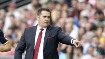 Sandoval volvió: "Me encantaría entrenar en esta ciudad"