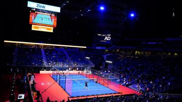 El Campeonato de Espa&ntilde;a en el WiZink Center.