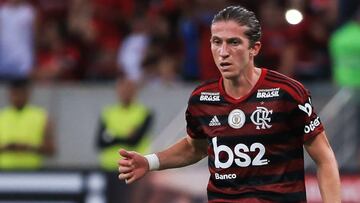 Filipe Luis, lateral de Flamengo 