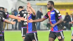 Ospina y Álvarez Balanta, duelo colombiano en Champions