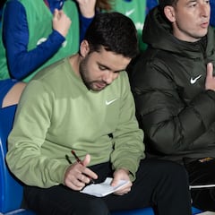 Giráldez, sobre Alexia: “La información que tenía es que no iría”