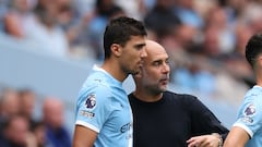 “Rodri se siente mejor y necesita minutos”