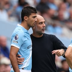 “Rodri dio un pequeño paso atrás hace tres semanas...”