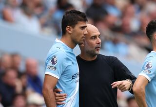 “Rodri dio un pequeño paso atrás hace tres semanas...”