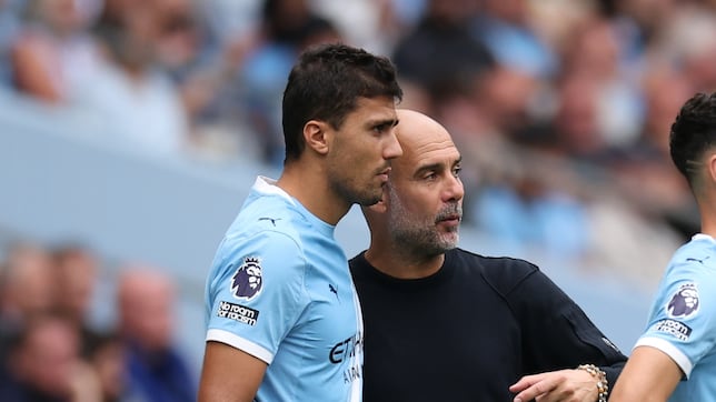 “Rodri se siente mejor y necesita minutos”