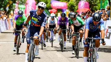 Primera etapa de la Vuelta a Colombia