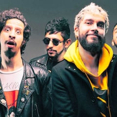 Los PetitFellas sorprendieron con su concierto virtual