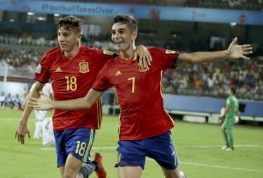 Real Madrid maintain interest in Valencia starlet Ferran Torres