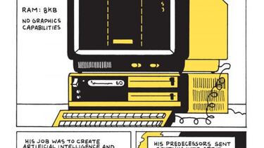 La historia del Tetris y su creador, convertidos en un comic