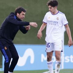 Raúl está en el Castilla para formar