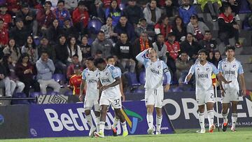 Abril 14 de 2024. Pasto - Millonarios Liga Betplay 2024 (Colprensa: Leonardo Castro)