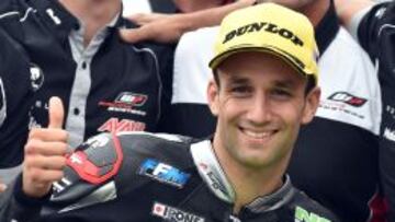 Johann Zarco, campe&oacute;n de Moto2.